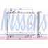 Nissens Radiator   62801