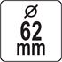 HELPING HAND W. MAGNIFING GLASS 62MM