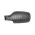 Left Wing Mirror Cover (black, grained) for RENAULT CLIO Grandtour, 2008 2009