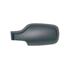 Left Wing Mirror Cover (black, grained) for RENAULT CLIO Grandtour, 2008 2009