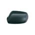 Left Wing Mirror Cover (black, grained) for MAZDA 3 Saloon, 2004 2009