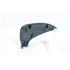 Right Wing Mirror Cover (primed) for PEUGEOT 207, 2006 2012