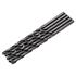 Draper 63025 Long HSS Drill Bit 6.5mm (Pack of 5)