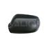 Left Wing Mirror Cover (black, grained) for MAZDA 3 Saloon, 2004 2009