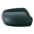 Right Wing Mirror Cover (black, grained) for MAZDA 3 Saloon, 2004 2009