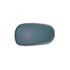 Right Wing Mirror Cover (primed) for RENAULT MODUS, 2004 2008