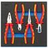 Draper Expert 63216 VDE Approved Fully Insulated Plier Set in 1 2 Drawer EVA Insert Tray (4 Piece)