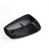 Left Wing Mirror Cover (black) for FIAT PANDA, 2003 2009
