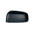 Left Wing Mirror Cover (black) for FIAT PANDA, 2003 2009