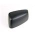 Left Wing Mirror Cover (black) for FIAT PANDA, 2003 2009