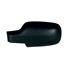 Left Wing Mirror Cover (black, grained) for Renault MEGANE II Saloon, 2003 2008