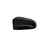 Left Wing Mirror Cover (black) for Peugeot 108, 2014 Onwards