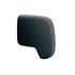 Left Wing Mirror Cover (Black, Grained) for Fiat QUBO, 2009 Onwards