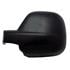 Left Wing Mirror Cover (black, grained) for Toyota PROACE Box 2016 Onwards