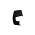 Right Wing Mirror Cover (Black) for Ford TOURNEO CUSTOM Bus, 2012 Onwards