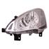 Left Headlamp (Halogen, Takes H4 Bulb, Original Equipment) for Citroen BERLINGO Van 2012 on