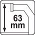 QUICK RELEASE PLASTIC CLAMP 200MM