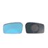 Left Blue Wing Mirror Glass (not heated) and Holder for Citroen SYNERGIE, 1994 2002