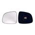 Left Wing Mirror Glass (not heated) and Holder for SUZUKI SX4, 2006 2011