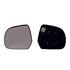 Left Wing Mirror Glass (not heated) and Holder for Suzuki ALTO V 2009 2015