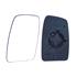 Left Wing Mirror Glass (not heated) and Holder for VAUXHALL MOVANO Mk II Combi, 2010 Onwards