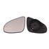 Left Wing Mirror Glass (not heated) and holder for CITROËN C1 II, 2014 Onwards