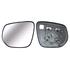 Left Wing Mirror Glass (not heated) for Isuzu D MAX 2012 Onwards