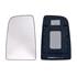 Left Wing Mirror Glass (not heated) and Holder for Mercedes SPRINTER 5 t Flatbed, 2006 Onwards