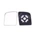 Left Mirror Glass (not heated) & Holder for Ford TRANSIT CONNECT, 2002 2013