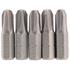 Draper 64023 No.3 1 4 inch Hex. Cross Slot Insert Bit 25mm Long x 5