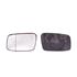 Right Wing Mirror Glass (not heated) & Holder for VOLVO S70, 1996 2000