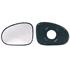 Right Wing Mirror Glass (not heated) and Holder for DAEWOO MATIZ, 2005 2009