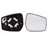 Right Wing Mirror Glass (not heated) for Nissan NOTE, 2013 Onwards