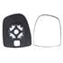 Right Wing Mirror Glass (not heated) and Holder for Nissan PRIMASTAR Platform/Chassis 2002 2006