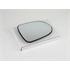 Right Wing Mirror Glass (not heated) and Holder for HONDA JAZZ, 2002 2004