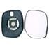 Right Wing Mirror Glass (not heated) and Holder for Citroen BERLINGO van, 1996 2008
