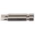 Draper 64089 4.5mm 1 4 inch Hex. Plain Slot Insert Bit 50mm Long x 2