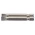 Draper 64103 6.5mm 1 4 inch Hex. Plain Slot Insert Bit 50mm Long x 2