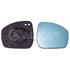 Right Blue Wing Mirror Glass (heated) and Holder for RANGE ROVER SPORT, 2013 Onwards