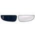 Right Blind Spot Wing Mirror Glass (not heated) and Holder for Citroen RELAY Van, 2006 2017