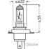 OSRAM CLASSIC  H4 12V 60/55W P43t