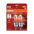 Osram Night Breaker Silver 12V 60/55W H4 +100% Brighter Bulb   Twin Pack