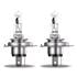 Osram Night Breaker Silver 12V 60/55W H4 +100% Brighter Bulb   Twin Pack