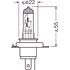 Osram Night Breaker Silver 12V 60/55W H4 +100% Brighter Bulb   Twin Pack