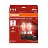 Osram Night Breaker Silver 12V 55W H11 +100% Brighter Twin Pack Bulbs for Audi A4, 2000 2004