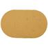 Draper 64265 Gold Sanding Discs With Hook & Loop, 150mm, 320 Grit (Pack Of 10)