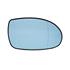 Right Blue Wing Mirror Glass (heated) and Holder for Citroen C5 Estate, 2004 2008