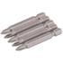 Draper 64287 No.1 1 4 inch Hex. Cross Slot Insert Bit 50mm Long x 5