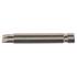 Draper 64296 5.5mm 1 4 inch Hex. Plain Slot Insert Bit 75mm Long x 2