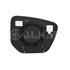 Left Wing Mirror Glass with Holder (Heated) for Mitsubishi ECLIPSE CROSS 2017 Onwards